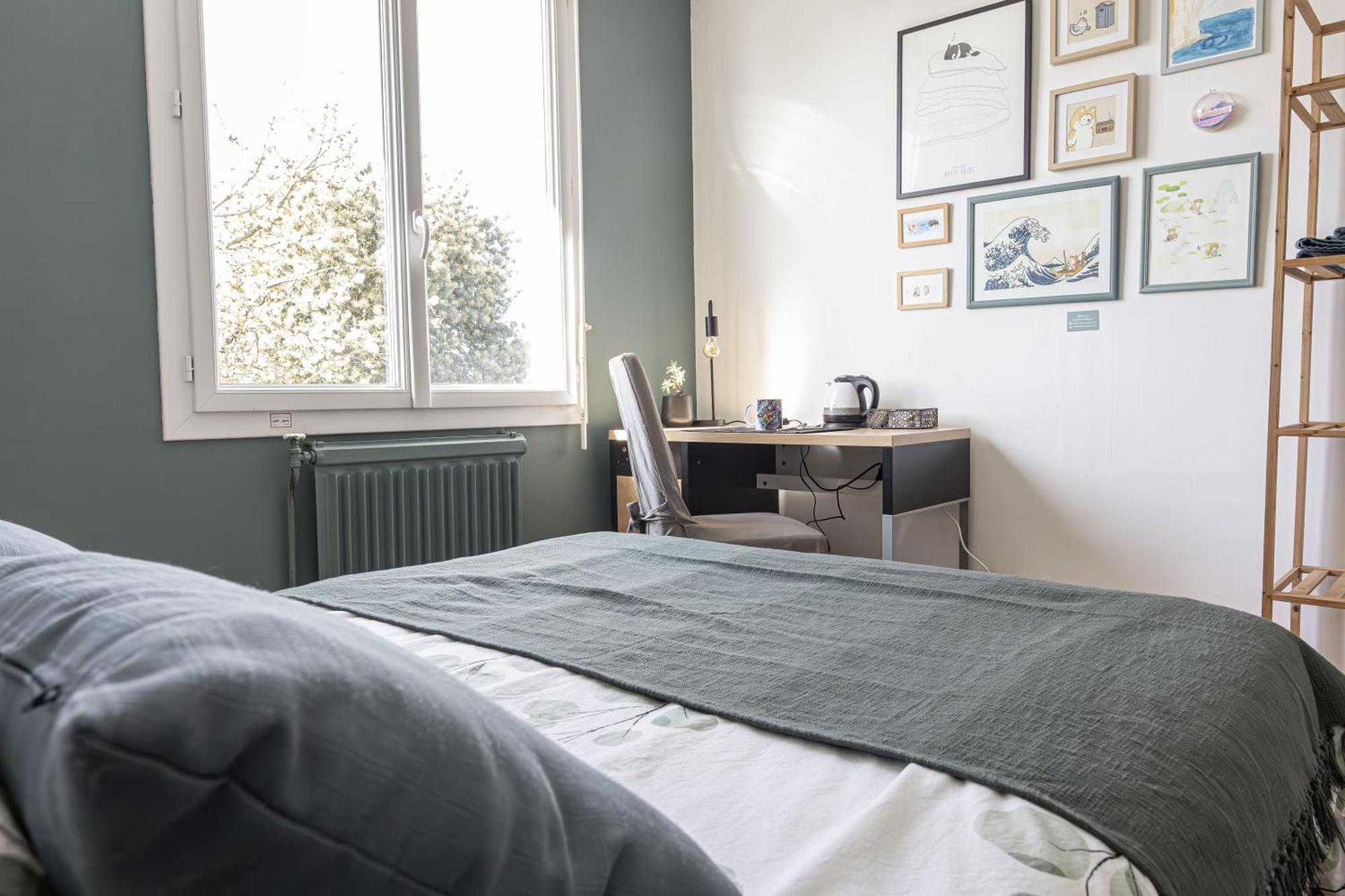 Bobby'S Beds Apartment Les Ponts-de-Ce Luaran gambar